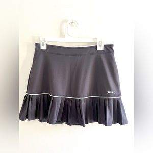 Slazenger Charcoal Pleated Skort